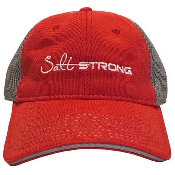 Pukka Salt Strong Fishing Club A-Flex Adjustable Fishing Cap - Picture 1 of 15